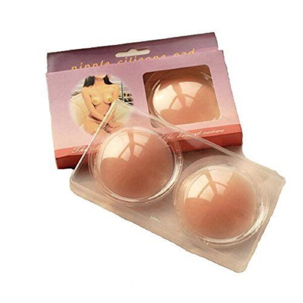 Pezoneras Tapa Pezon De Silicona Nipple Silicone Pad - Image 2