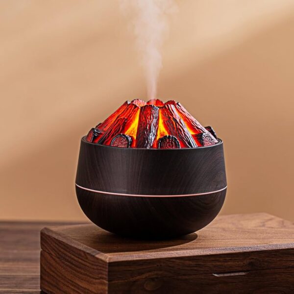 Humidificador de aire de carbón artificial para el hogar