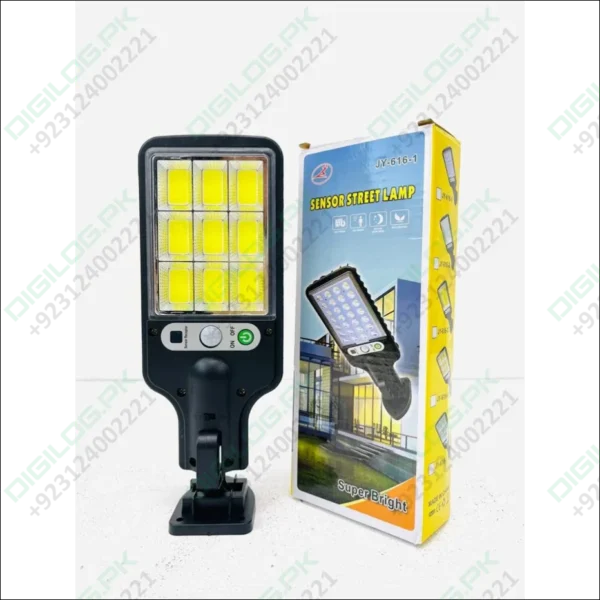 Reflector Exterior Solar Sensor Movimiento + Control Remoto 3738C - Image 2