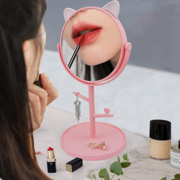 Espejo de Maquillaje de Gato 101A - Image 6
