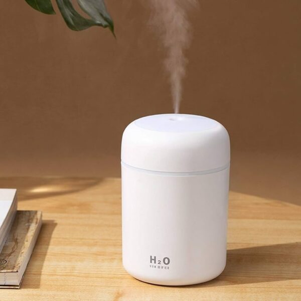 Humidificador DQ-107 Ultrasónico Difusor 300ml