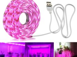 Tira Led Para Cultivo USB Phytolamps LED 5V 2835 3mt