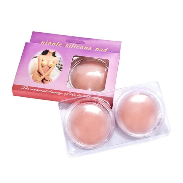 Pezoneras Tapa Pezon De Silicona Nipple Silicone Pad