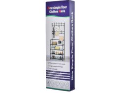 Perchero de Suelo Sencillo de 4 Capas HY605-4