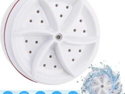 Mini Lavarropas Portatil Usb Lavadora Turbina Giratoria