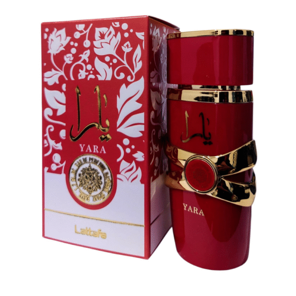 Perfume Yara Rojo 50ml Común Sellado