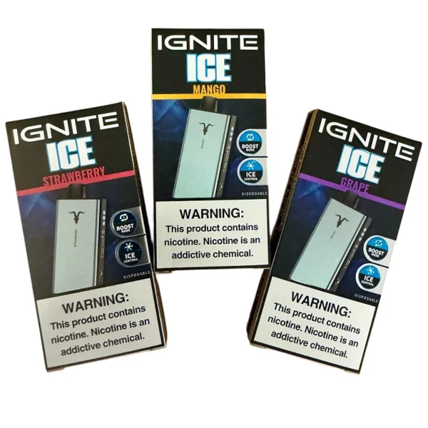 Pod Descartable Ignite 40k Puffs 5% NIC - Image 2