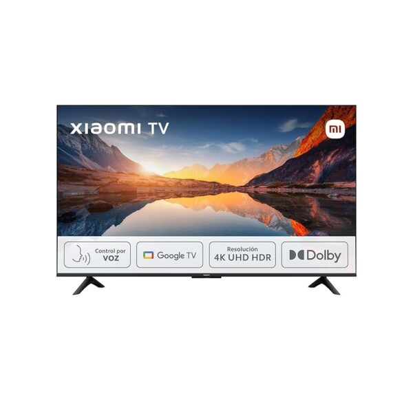 Smart TV de 65" Xiaomi Mi TV P1E 65 con pantalla LCD 4K