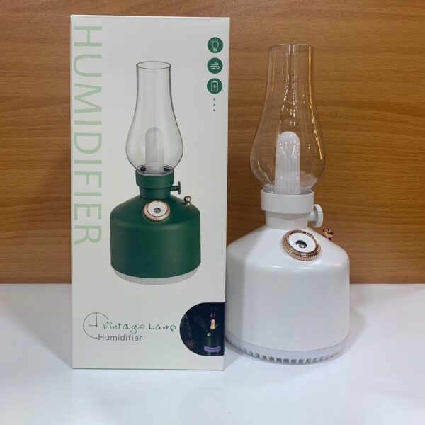 Humidificador Linterna Vintage Luz Cálida Recargable LA0621-1 - Image 3