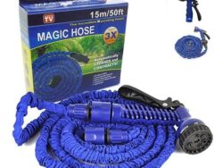 Manguera Expandible Retractil Magic Hose 50ft 15m C Pistola