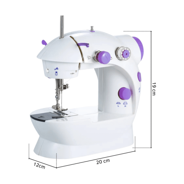 Máquina De Coser Mini Recta Portátil SM-1000 Oryx - Image 2