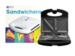Sandwichera Electrica Negra OR1400 Oryx