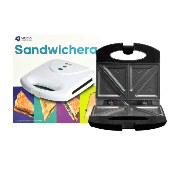 Sandwichera Electrica Negra OR1400 Oryx