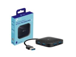 Hub USB TP-LINK Portatil 4 PUERTOS USB 3.0 UH400