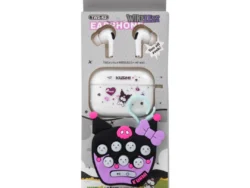 Auricular Bluetooth Con Funda TWS K9