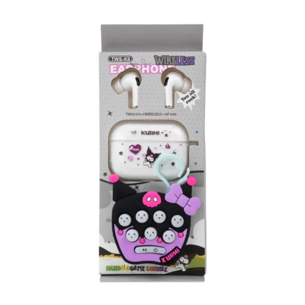 Auricular Bluetooth Con Funda TWS K9