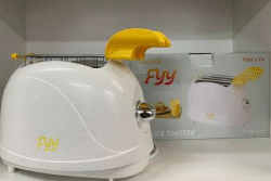 Tostadora Fyy FYYB-014 Cool + Bazar Amarillo con Blanco