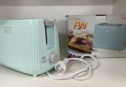 Tostadora Fyyn FYYB-030 Celeste Cool + Bazar