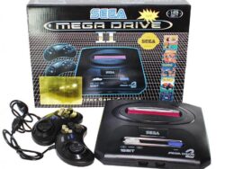 Consola SEGA Mega Drive 2 Conexión AV con 364 Juegos 16bit