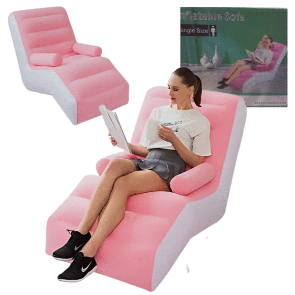 Sofá Inflable 140cm Para una persona
