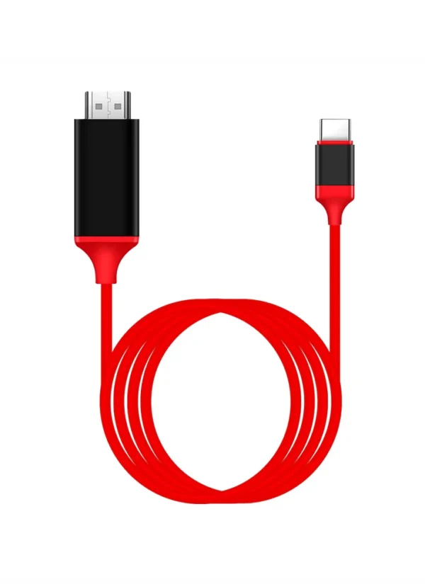 Cable USB 3.1 para TV/HDTV tipo C a HDMI 4K