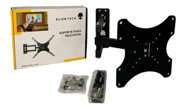 Soporte Movil Smart Tv 26 A 55" 50kg Alien Tech
