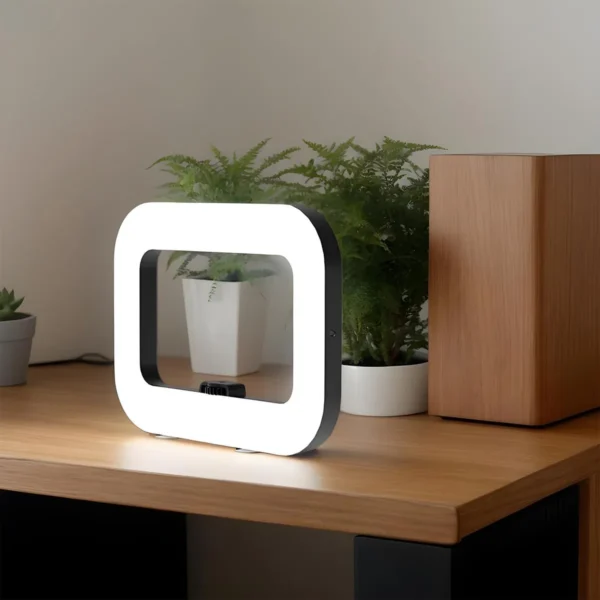 Aro Led Cuadrado c/ Soporte Tripode LUO LU-586 - Image 2