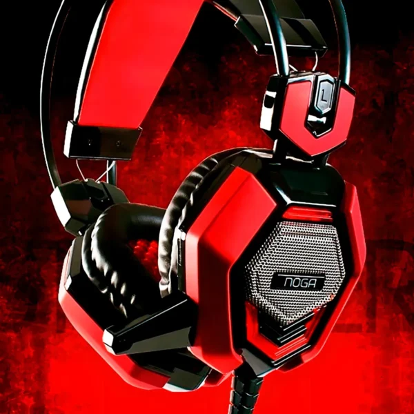 Auricular Vincha Gamer Noga Conquer PC - Image 2
