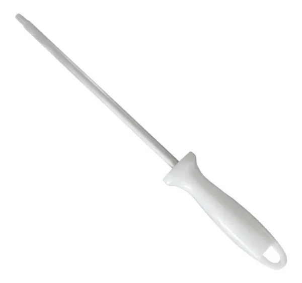 Kit Cuchillo De Cocina Chaira Afiladora Acero Inox Set 3 Pzs - Image 3
