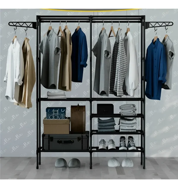 Organizador Placard Ropero Armario Doble Zapatero Star Vision 8031 - Image 3