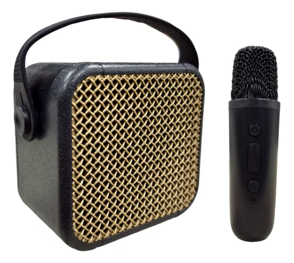 Parlante Inalámbrico Bluetooth Mini M17k 5w + Micrófono