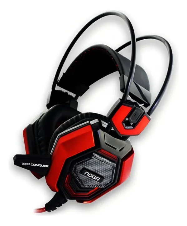 Auricular Vincha Gamer Noga Conquer PC
