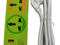 Zapatilla Inteligente 2 Tomas 3Usb  (10a 2000w 220v)