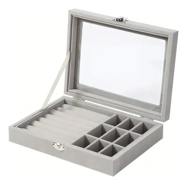 Joyero Caja Exhibición Estuche Organizador De Joyas KA-1016
