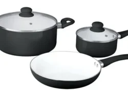 Set De Cocina 5 Piezas Cool + Bazar Negro