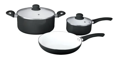 Set De Cocina 5 Piezas Cool + Bazar Negro