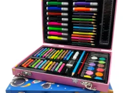 Maleta Artística Valija Metálica 67 Piezas CD-67