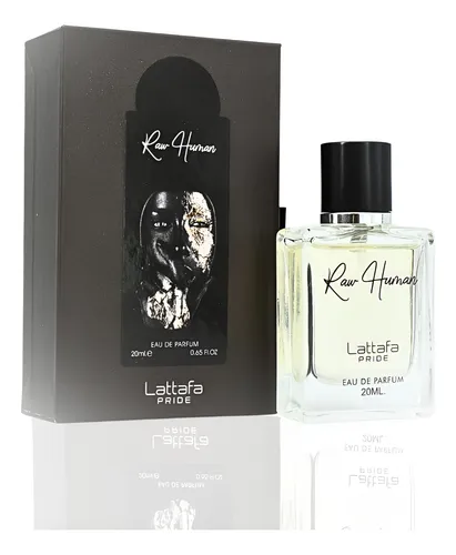 Perfume Lattafa Raw Human 20ml - Image 2