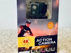 Cámara Deportiva Action Geekam 4k 1080p Negro