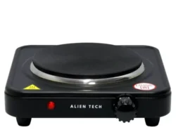 Anafe Eléctrico Alien Tech Negro 220v