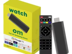 TV Box Watch Om Tv Stick Convertidor Smart Tv Android 128gb 8gb