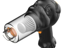 Aspiradora Handheld Inalámbrica Yt-m2041 Forma Perrito 4 En 1