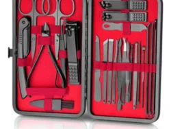 Set Manicura Pedicura 24 Piezas Facial Profesional Estuche