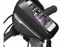 Soporte Alforfa B-soul Porta Celular Para Bicicleta