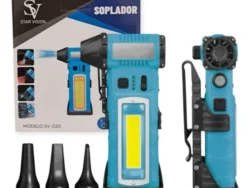 Soplador TURBO VETILADOR De Alta Potencia Pistola Mini Jet Inalambrico SV-020