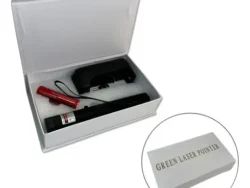 Puntero Laser Profesional Verde 303 Caja Blanca Recargable JG-6417