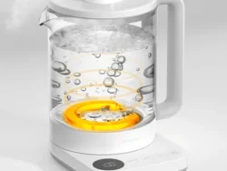 Jarra pava Eléctrica Multifuncional Xiaomi Mjdgnysh04dem Blanco