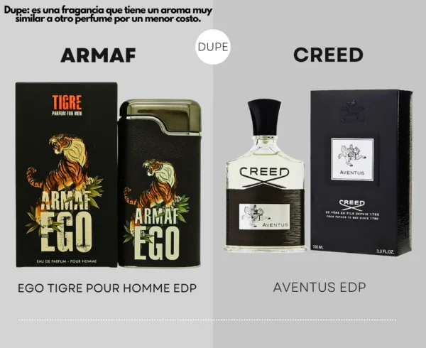 Perfume Armaf Ego Tigre Eau de Parfum 100ml - Image 3
