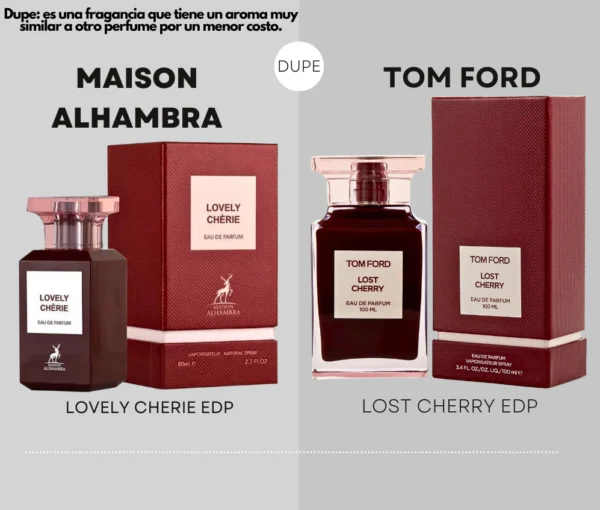 Perfume Alhambra Lovely Cherie 80 Ml Edp - Image 3