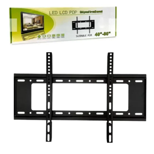 Soporte Fijo De Pared 40 A 80" Tv/monitor Led Lcd